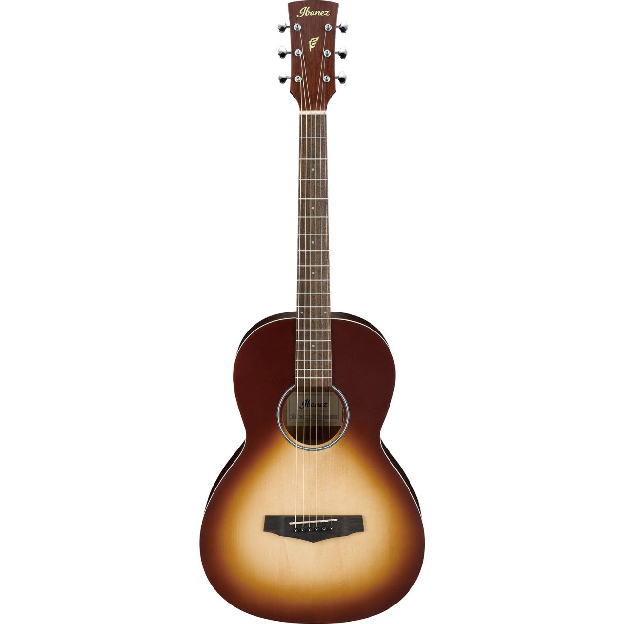 PN19-ONB Acoustic Guitar Open Pore Natural Browned Burst 