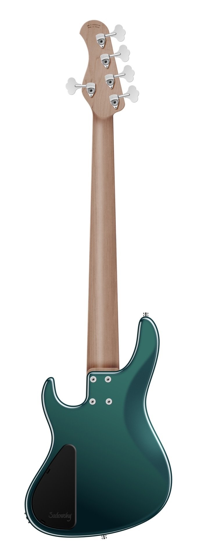 MetroExpress 24-Fret Modern Bass 5 Sherwood Green Metallic