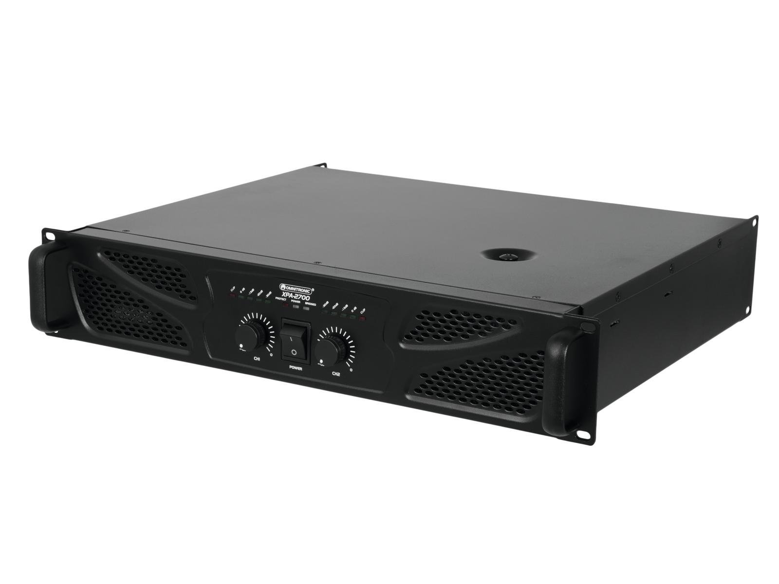 XPA-2700 Endstufe