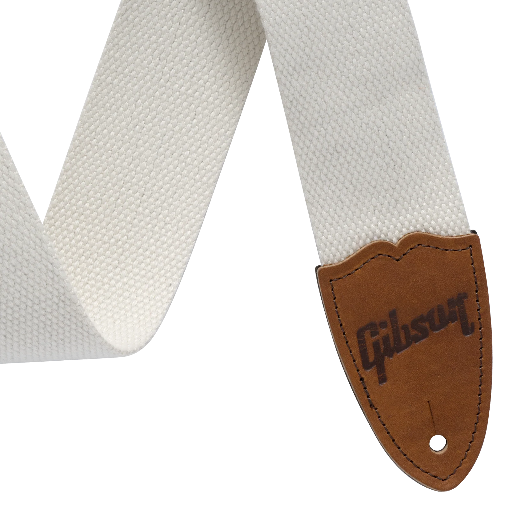 The Canvas Strap White