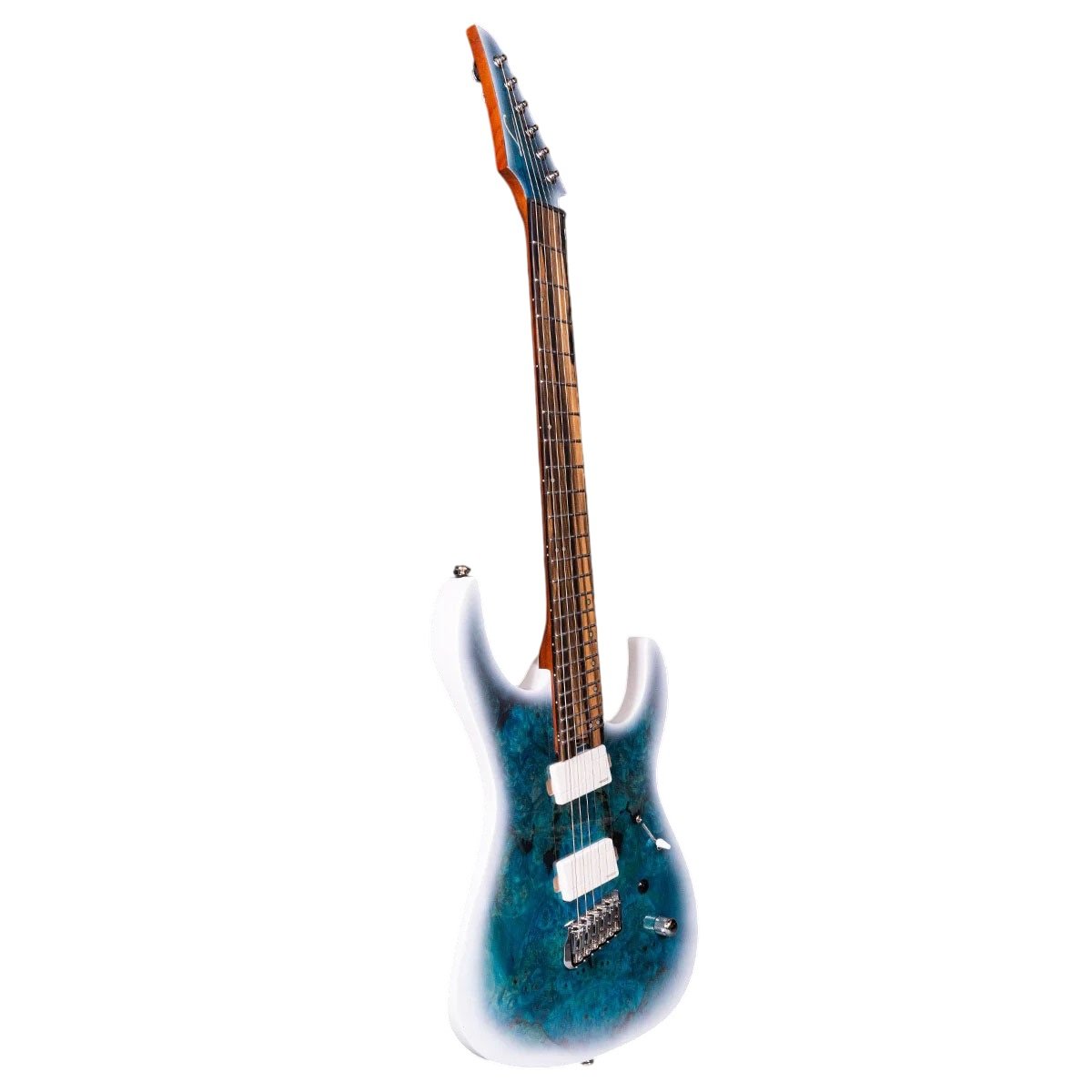 Ninja Overdrive Multi-Scale Arctic Blue E-Gitarre