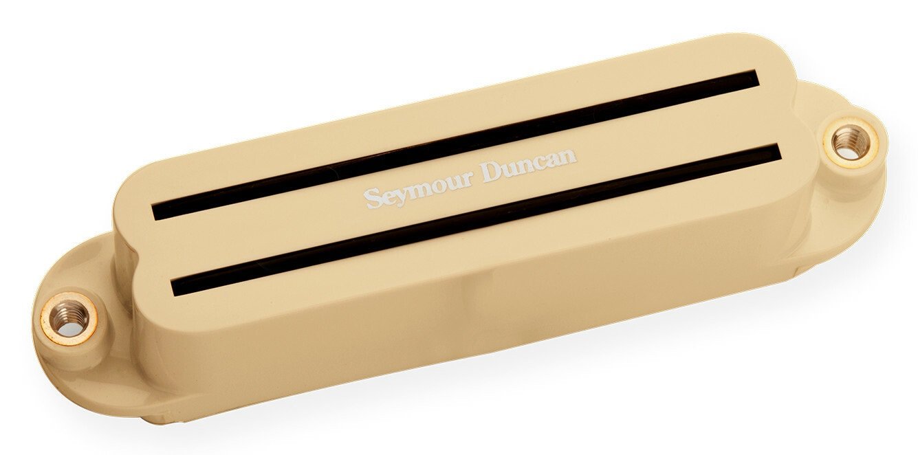 SCR-1N - Cool Rails Strat, Neck Pickup - Cream