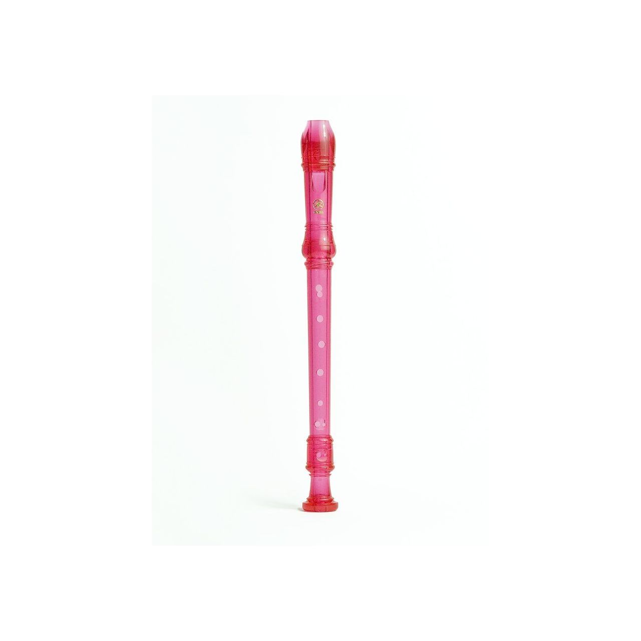 YRS-20BR Blockflöte barocke Griffweise rot