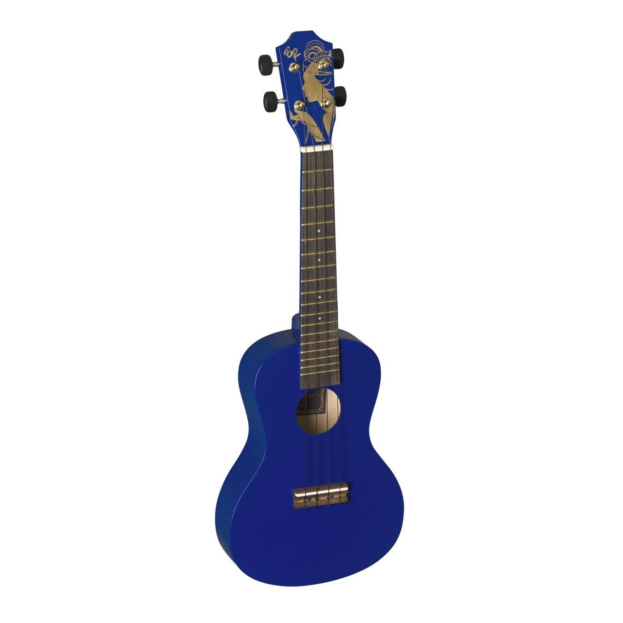 UR1-C-MDB, Matt Dark Blue - Konzertukulele