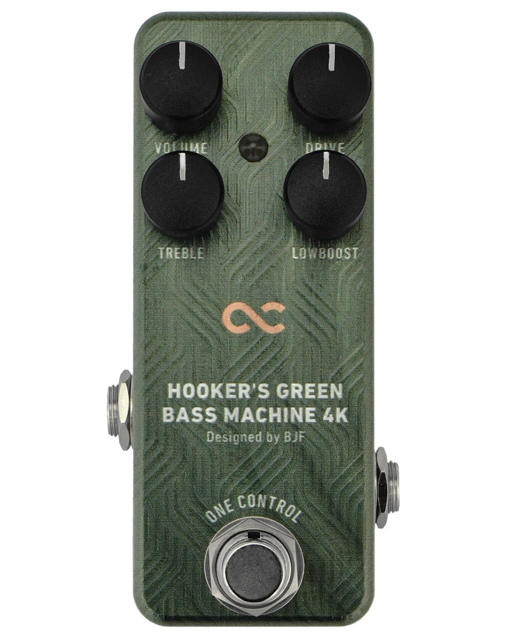 Hooker's Green Bass Machine 4K - Bass Overdrive / Distortion