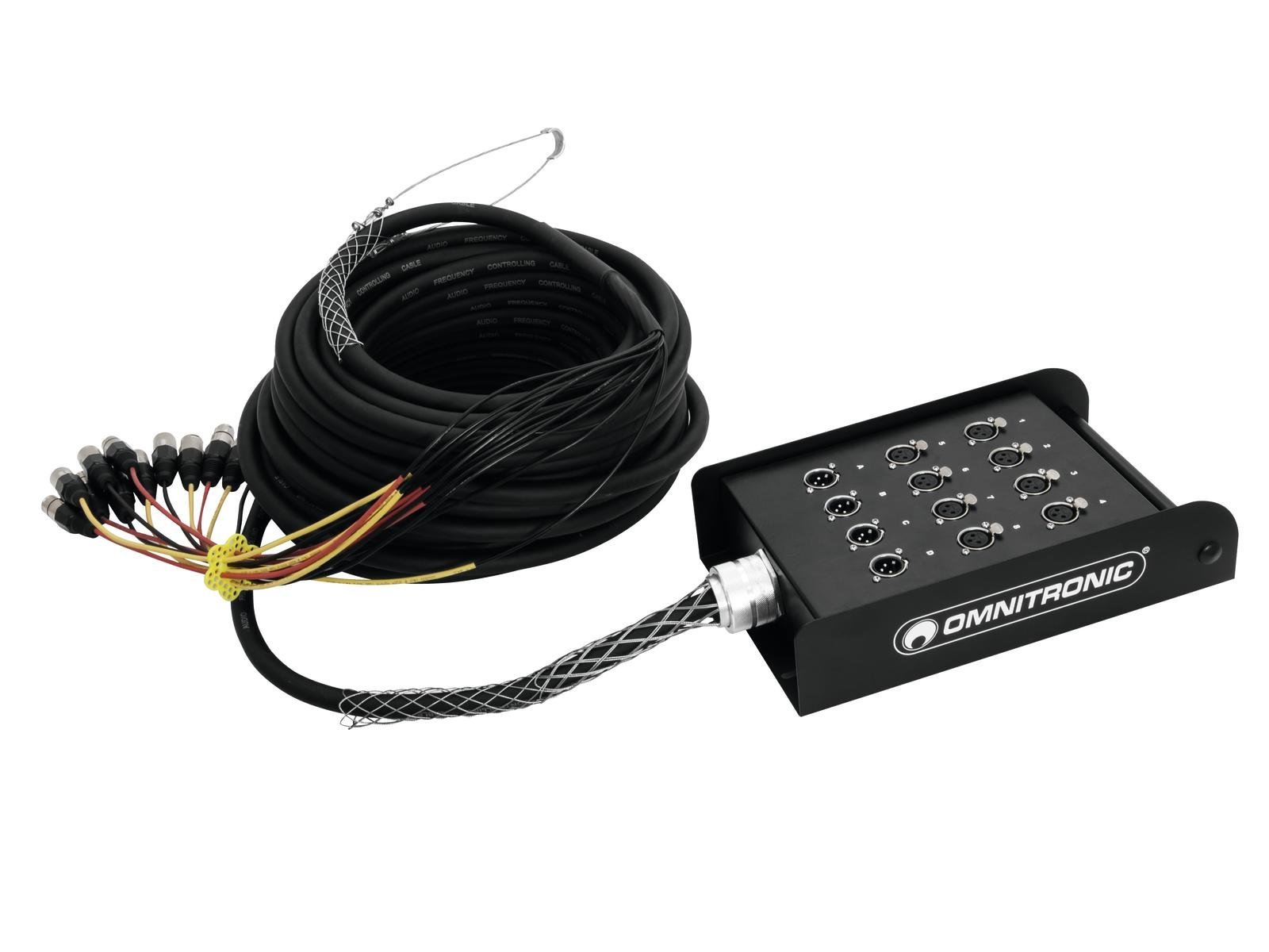 Multicore Stagebox 8/4 30m