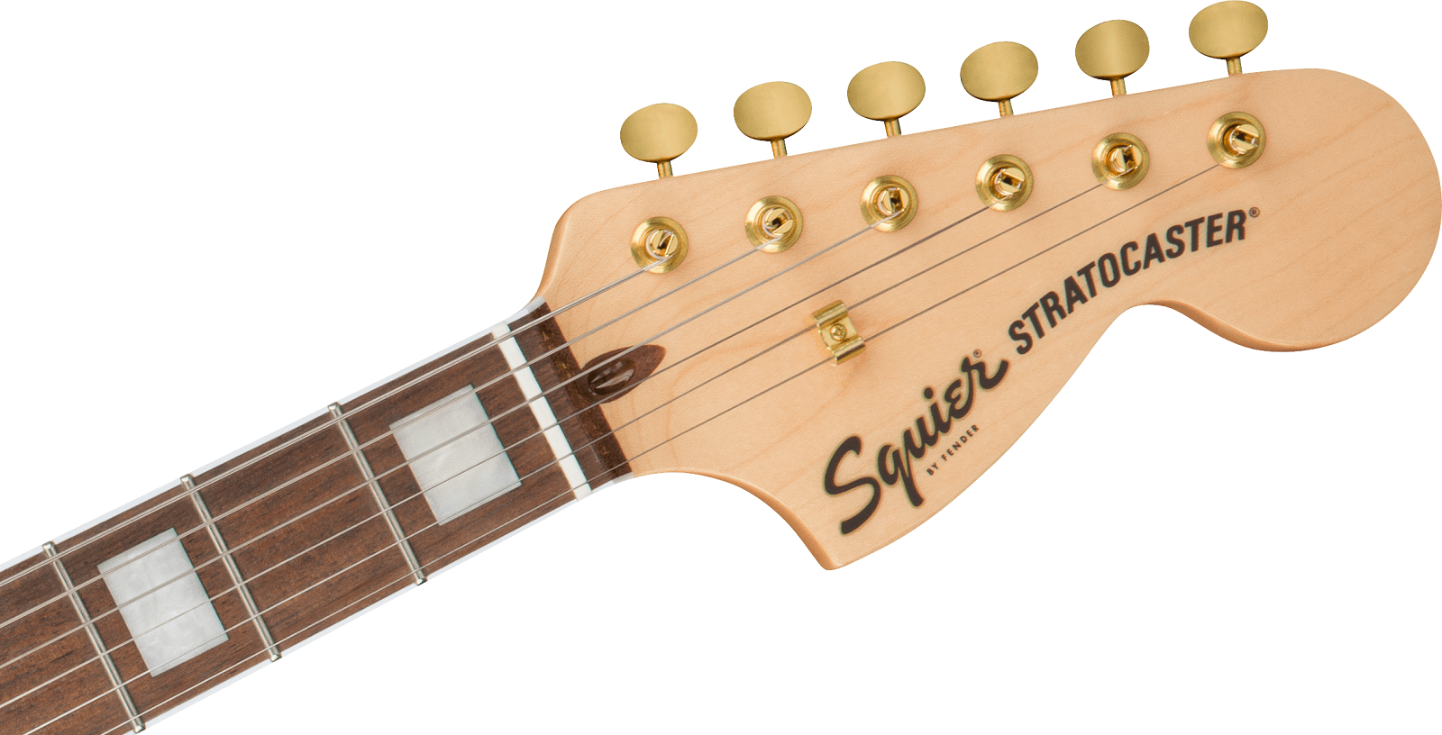 40th Anniversary Stratocaster®, Gold Edition, Lake Placid Blue