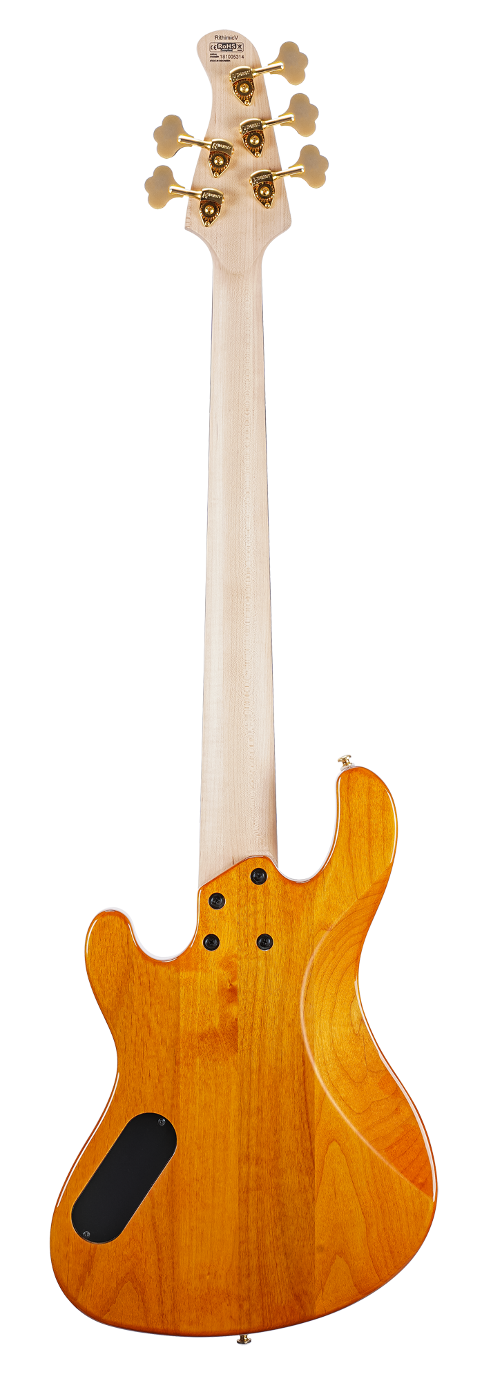 Rithimic 5 Jeff Berlin Signature Bass Natural