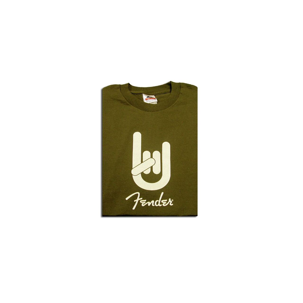 Rock on Tee Green - Size S