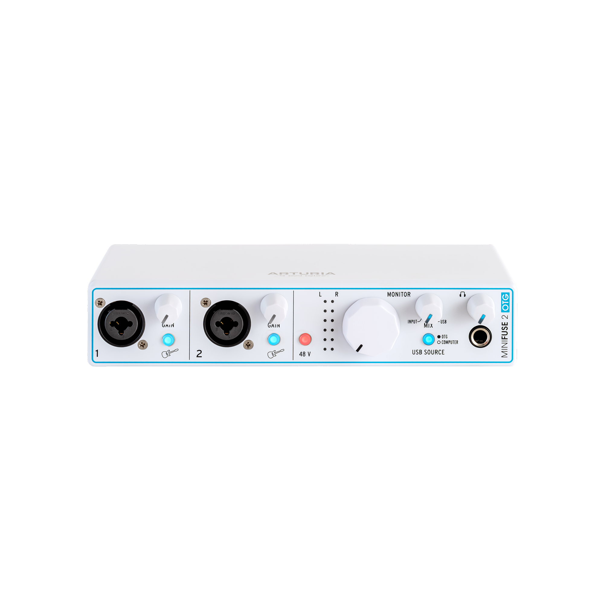 MiniFuse 2 OTG Audiointerface