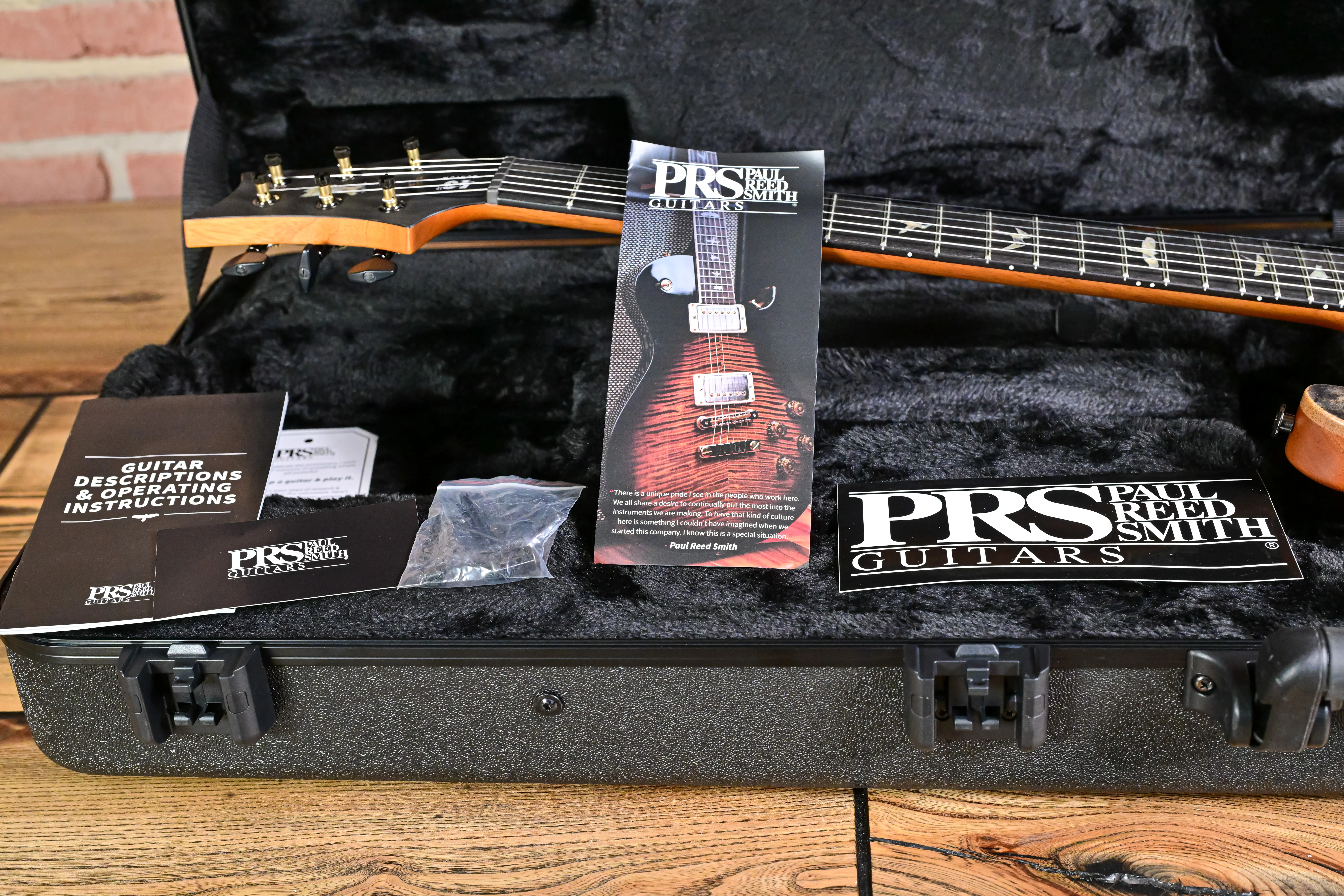 40th Anniversary Custom 24 Satin Limited Edition Charcoal