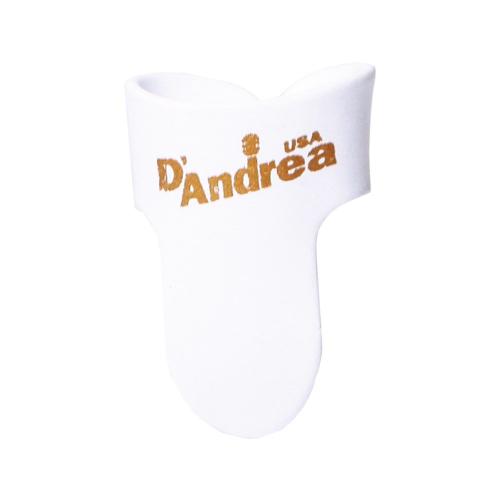 Finger Picks (R374 MD WHT), 12 pcs Pick Pack, Medium, White