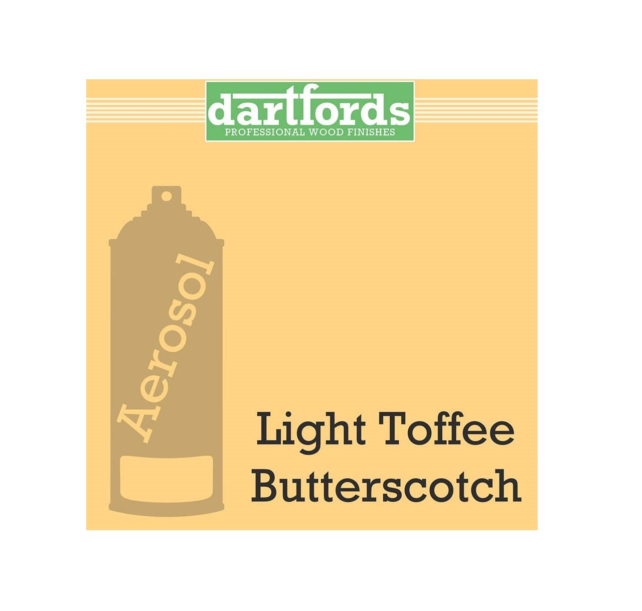 Nitrozelluloselack Toffee Light Butterscotch - 400ml Aerosol