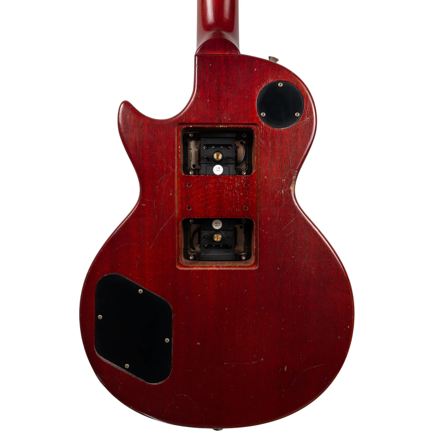 Apollo Guitar-X Pickups Swapping Iced Tea Aged