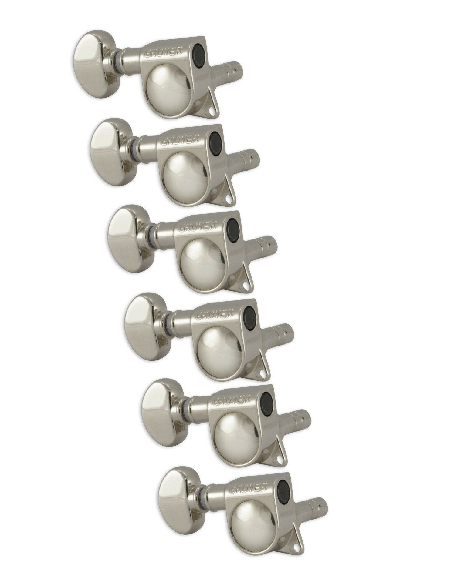 Mini Locking Rotomatics, 6-in-line, left, nickel, 6 pcs