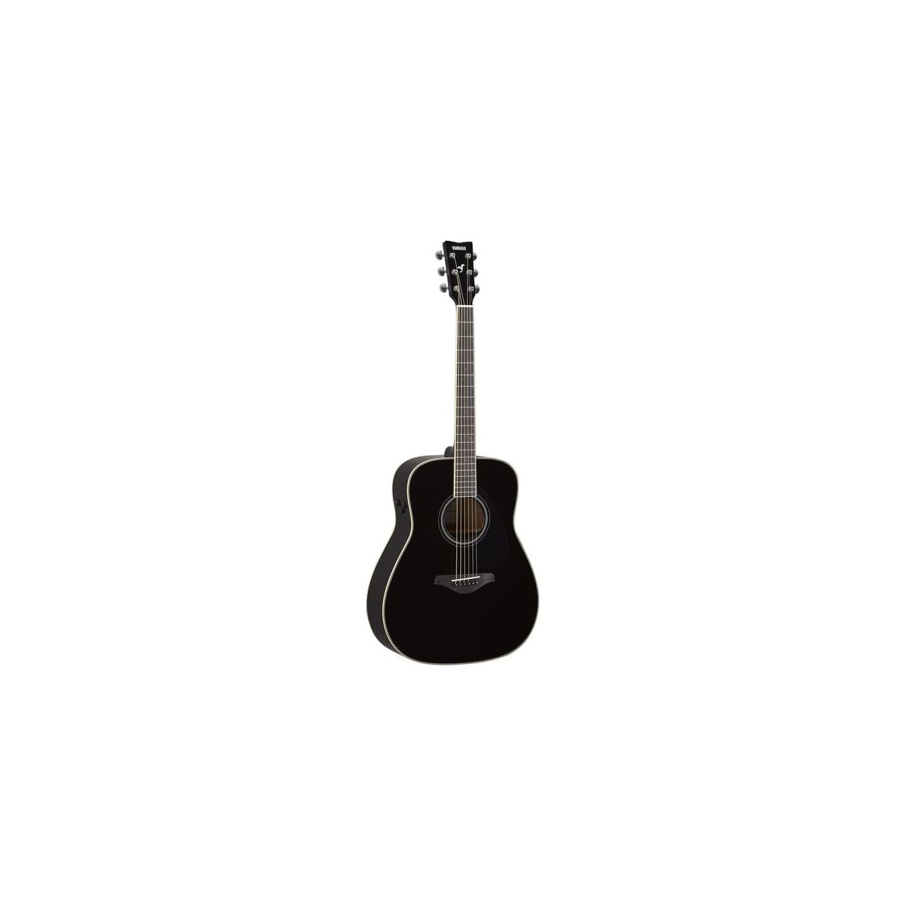 FG-TA Black - Westerngitarre mit Tonabnehmer