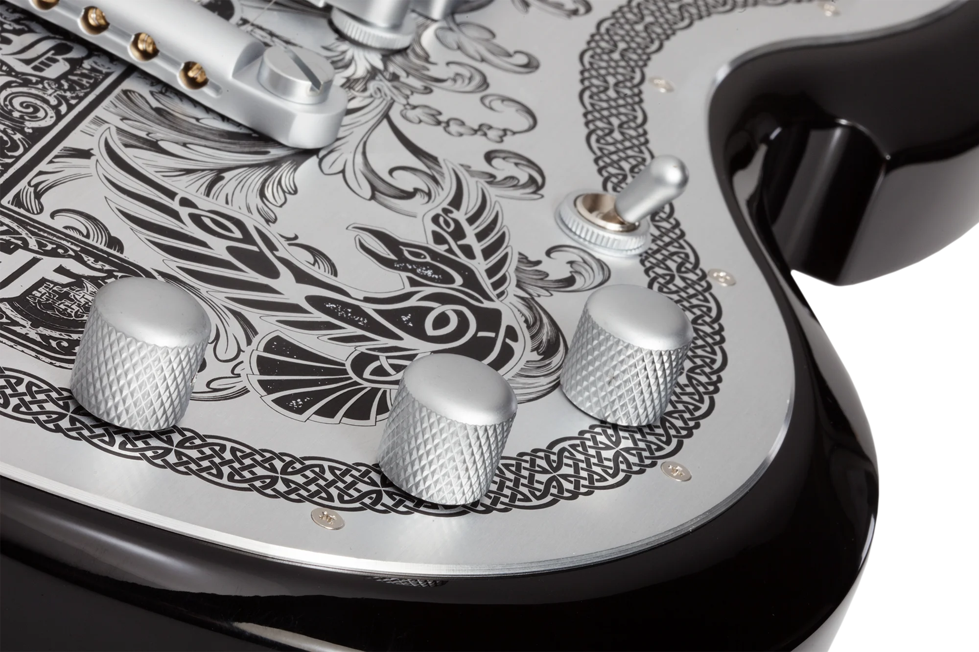 IronWorks Barbarian Black Burst