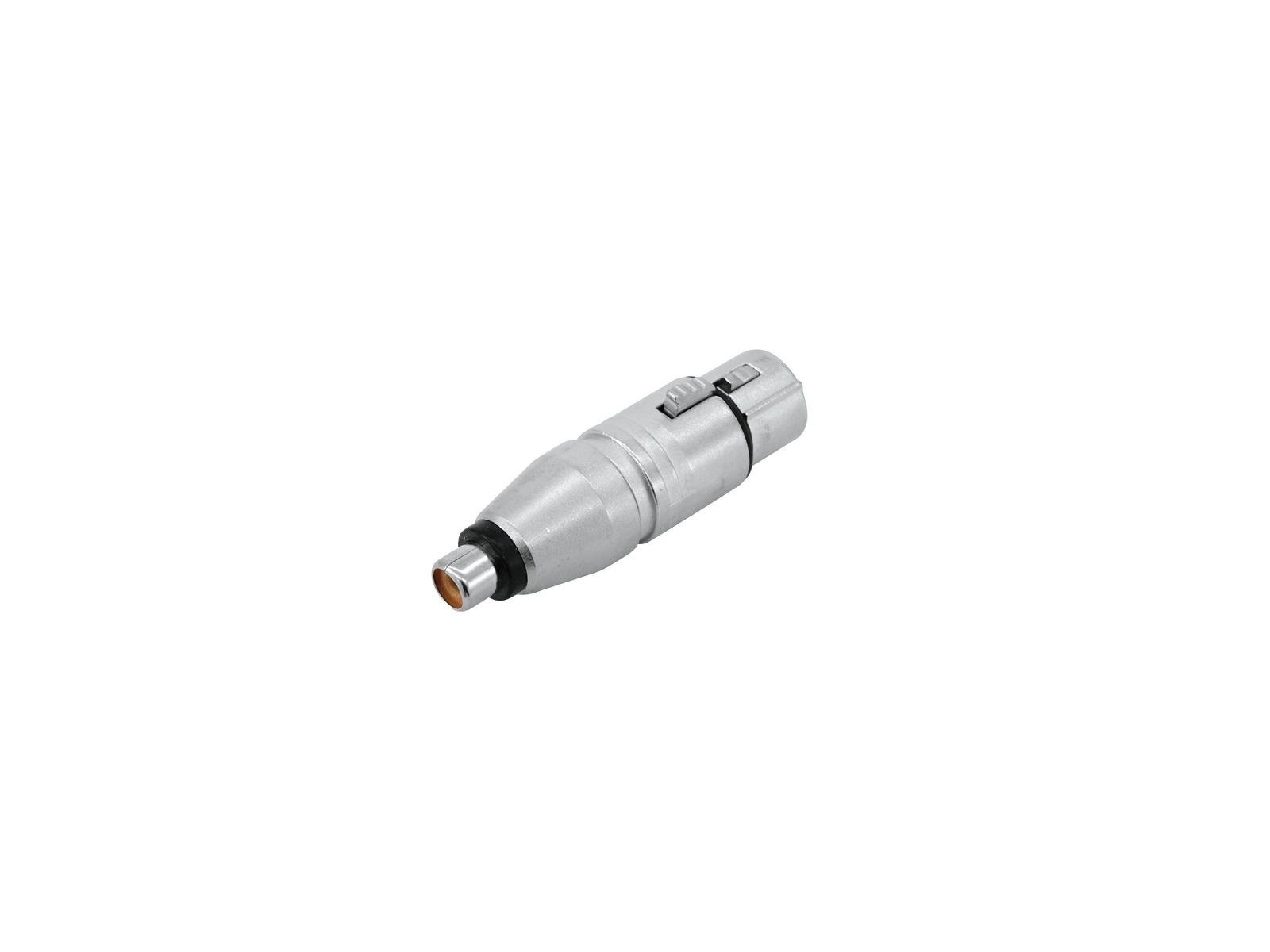 Adapter XLR(F)/Cinch(F) NA2FPMF