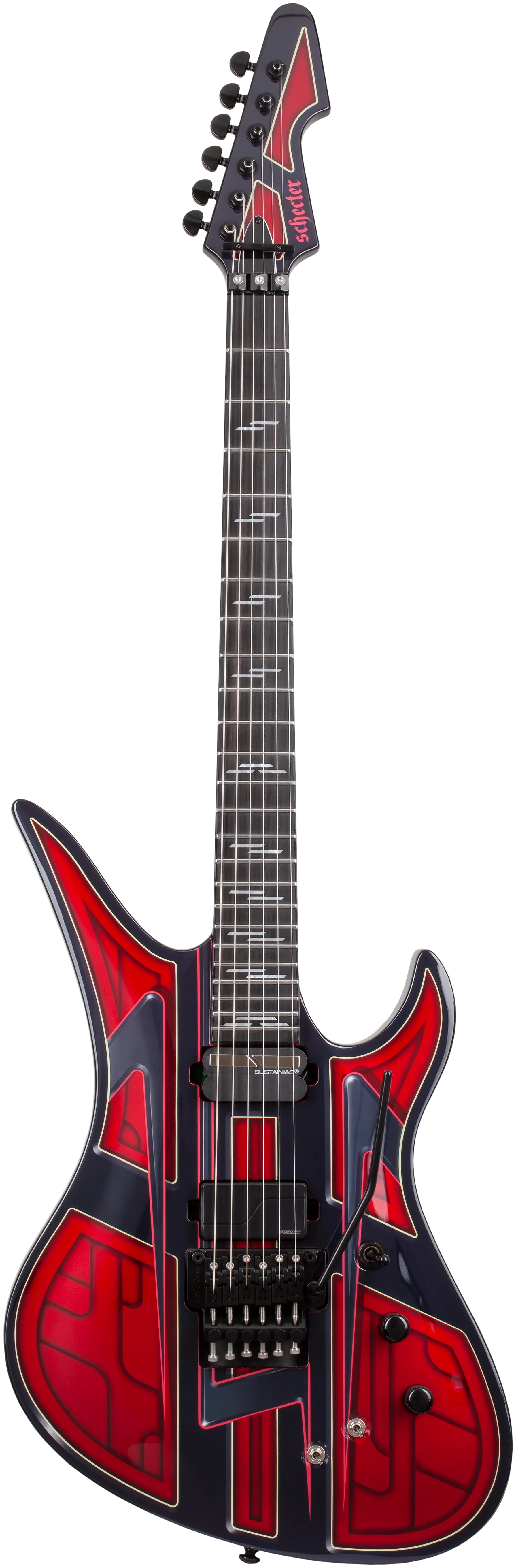 Avenger FR S Pryzm Vespid Metallic Red E-Gitarre