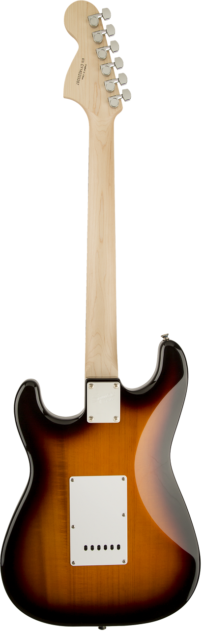 Affinity Series Stratocaster, Brown Sunburst - E-Gitarre