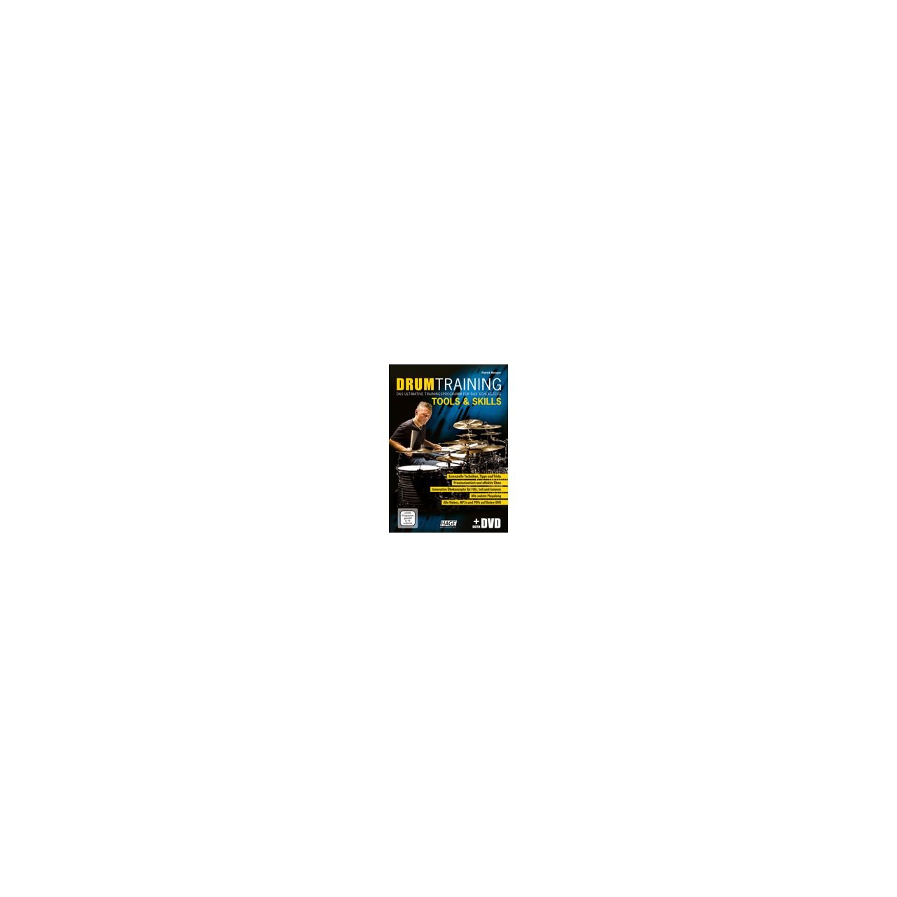 Drum Training Tools & Skills (mit Daten-DVD)