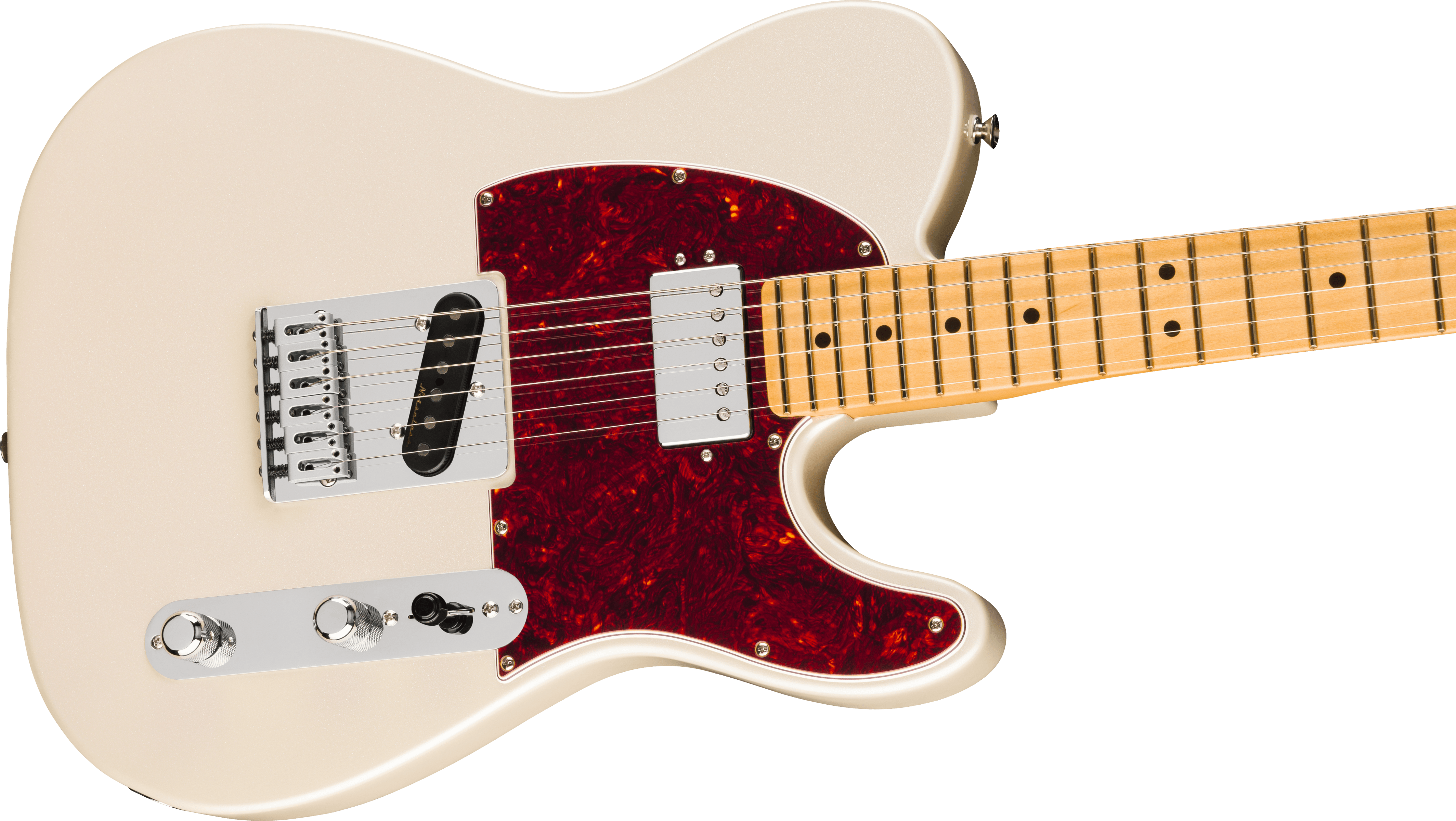 Player II Modified Telecaster® SH Olympic Pearl