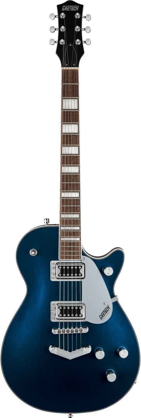 G5220 Electromatic® Jet™ BT Single-Cut with V-Stoptail, Midnight Sapphire