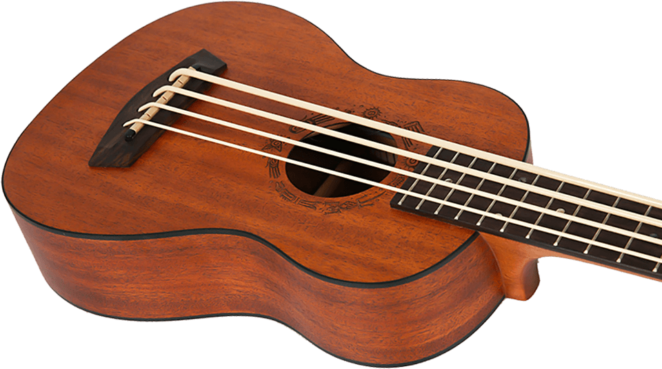 DUBS Electro-Acoustic Bass Ukulele