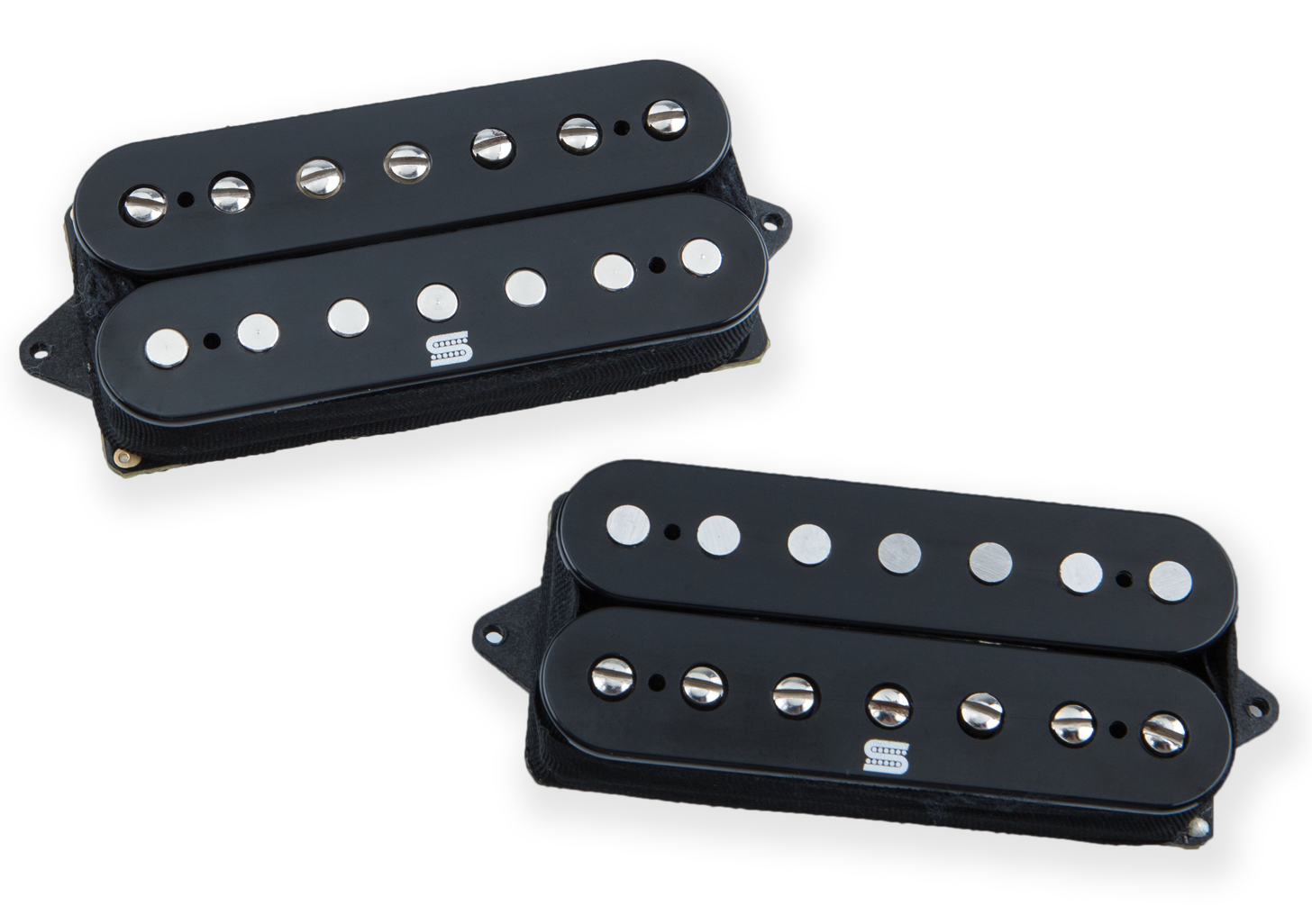 Duality, Humbucker Set, 7-String - Black