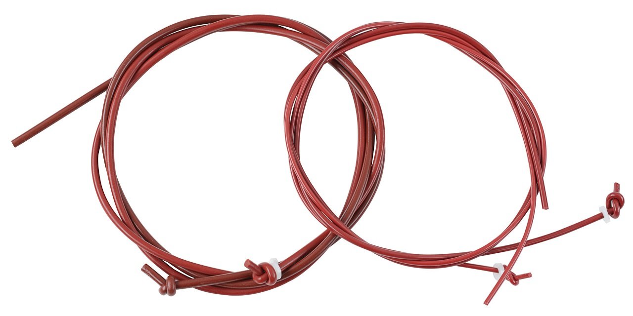 Aquila 168U - Thunder Reds, Bass Ukulele / U-Bass String Set - 4-String, 23" - 26" Scale