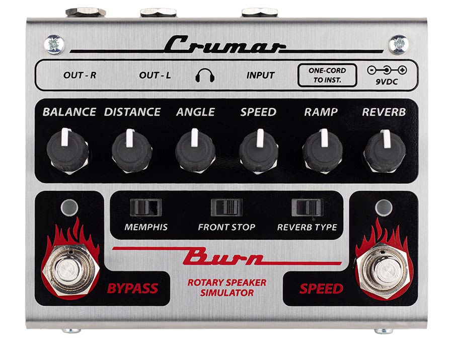 Burn Rotary Simulator Pedal