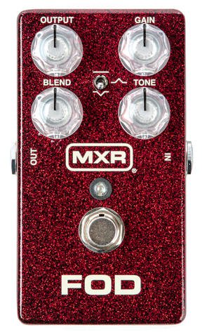 MXR FOD Drive (M251) - Overdrive