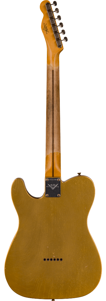'58 Telecaster® Journeyman Relic®, Maple Neck, Aged HLE Gold