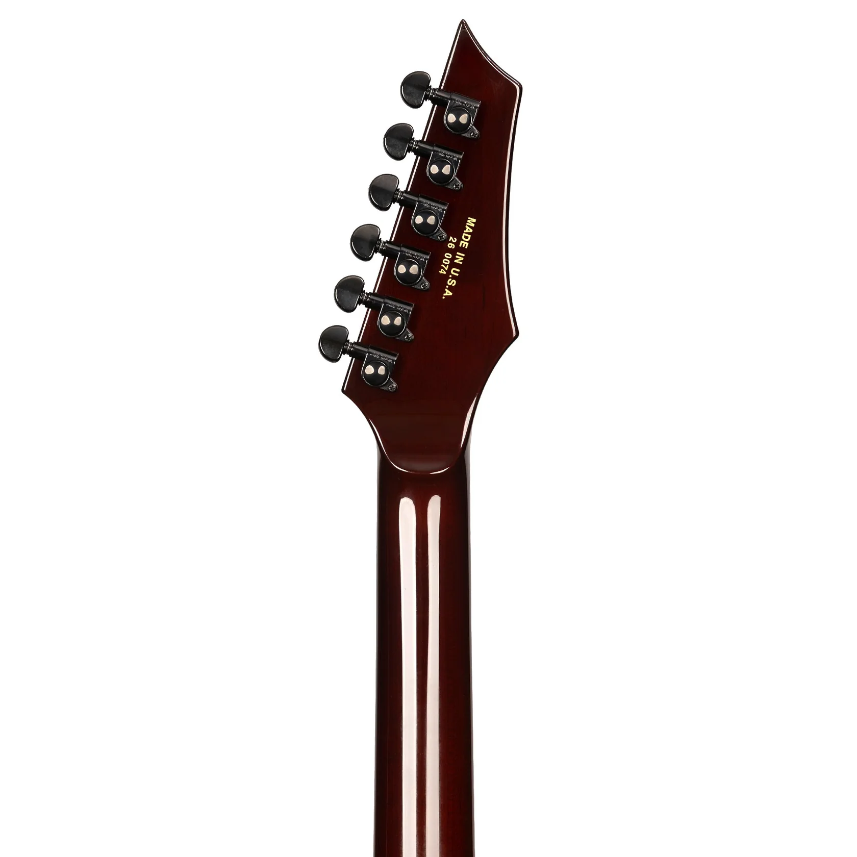 USA Morningstar Flame Top Floyd E-Gitarre