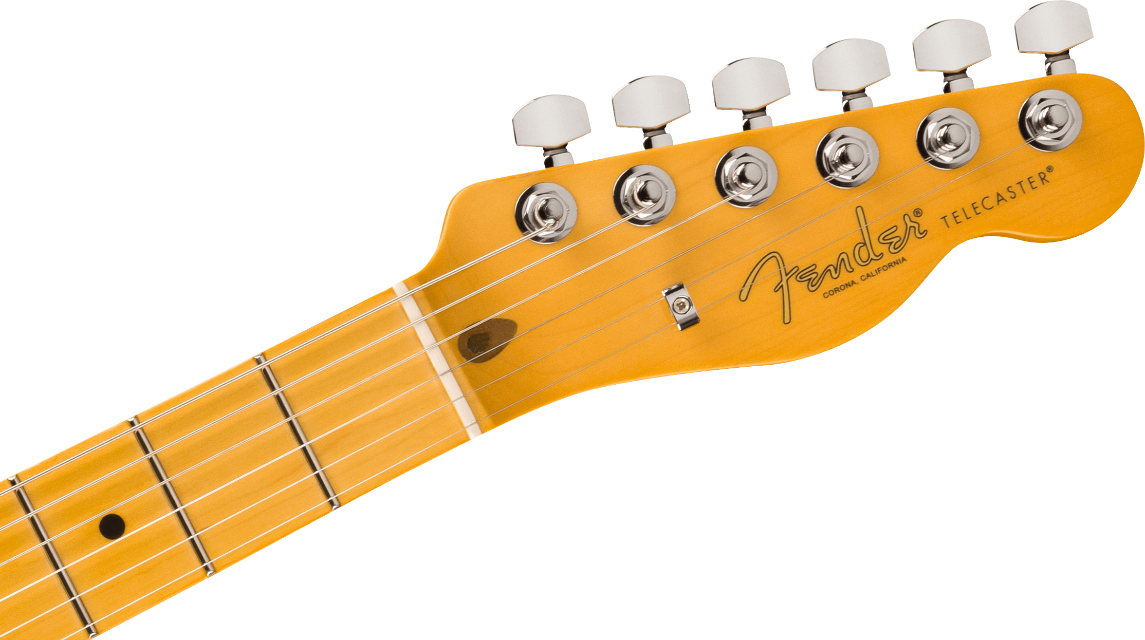American Professional II Telecaster® Thinline, Maple Fingerboard, Transparent Shell Pink
