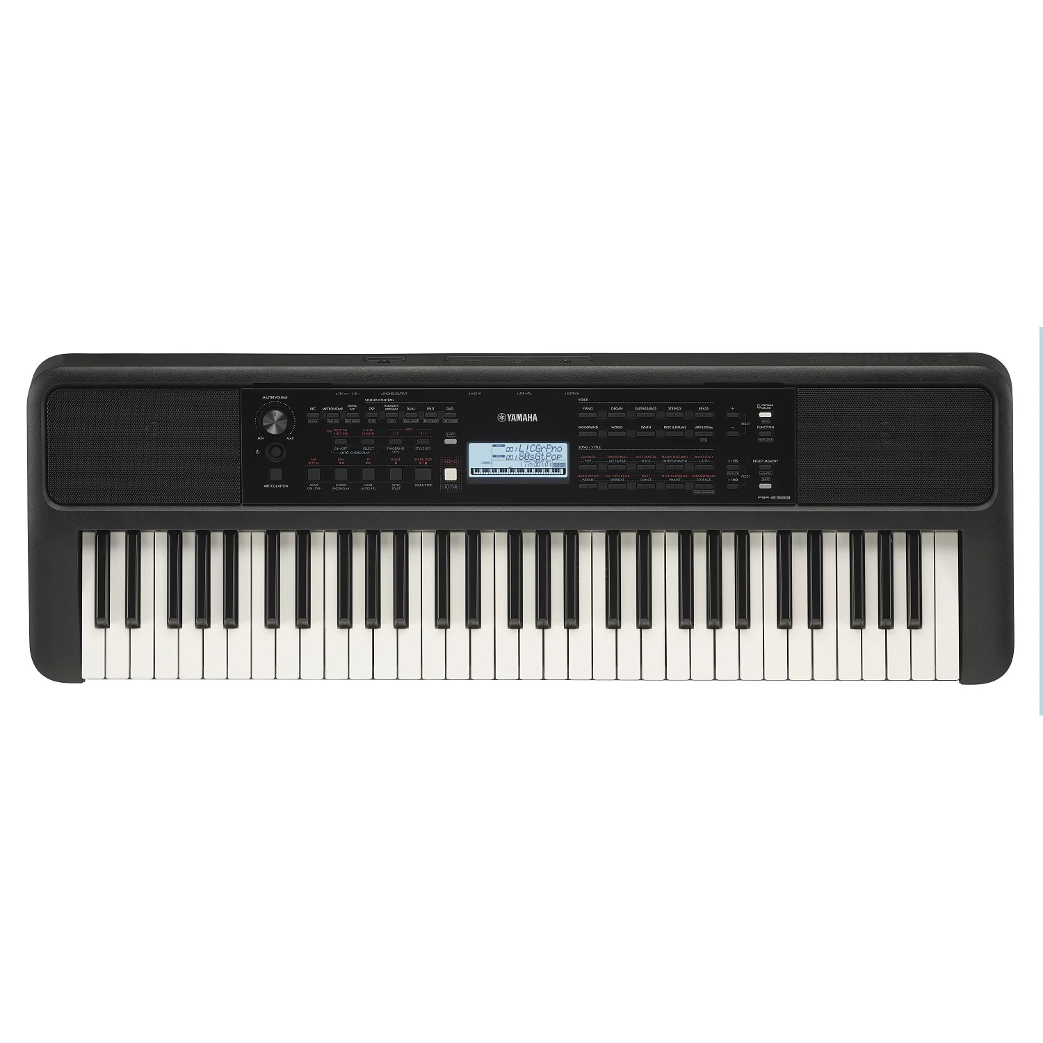 PSR-E383 Einsteiger-Keyboard