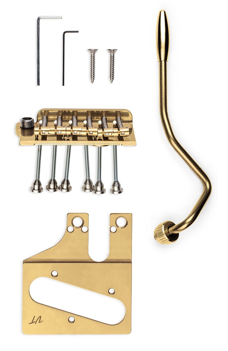 VT2ND Teletrem Modern “No Drill” - Gold