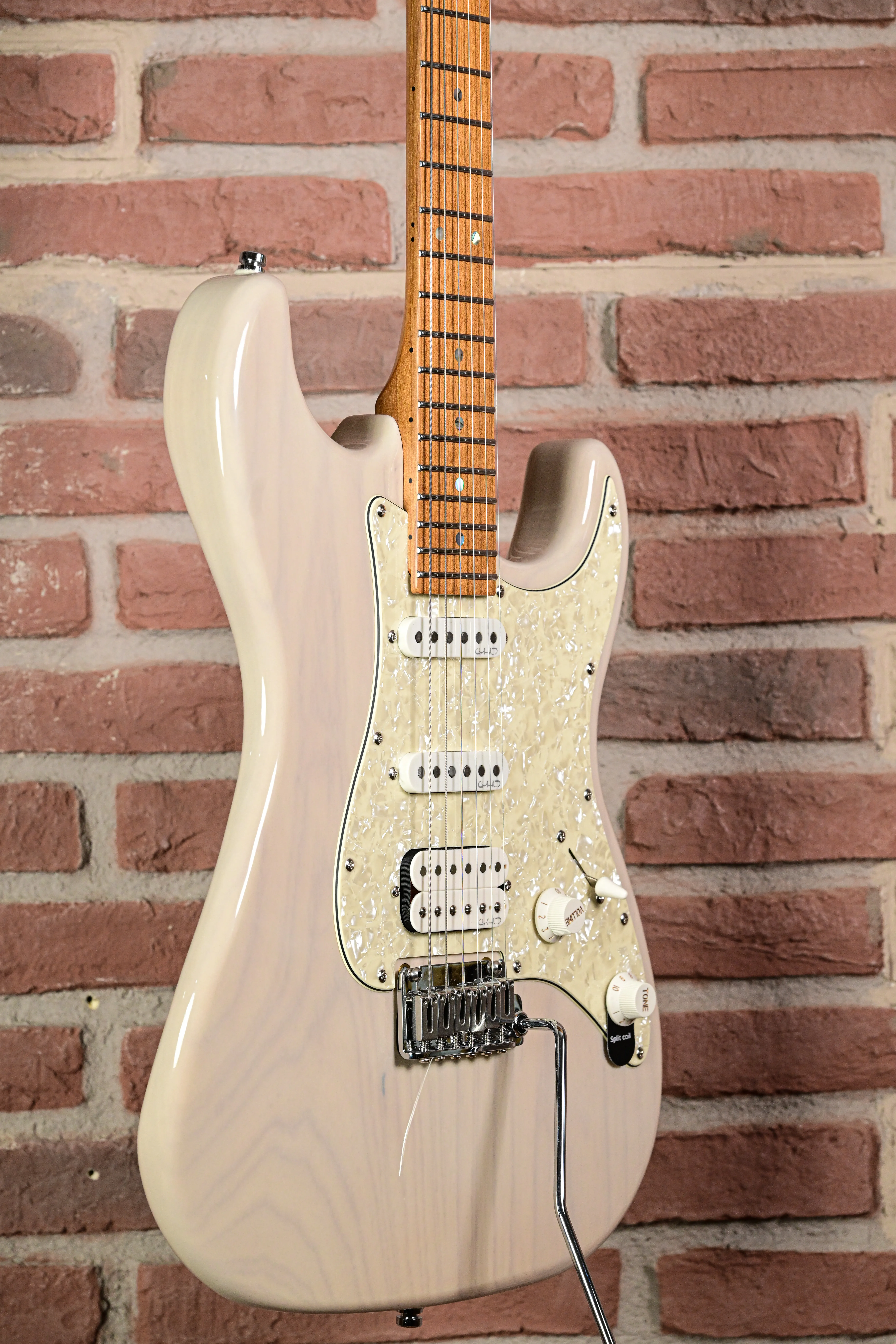 KS-Custom ASH-M SSH E-Gitarre
