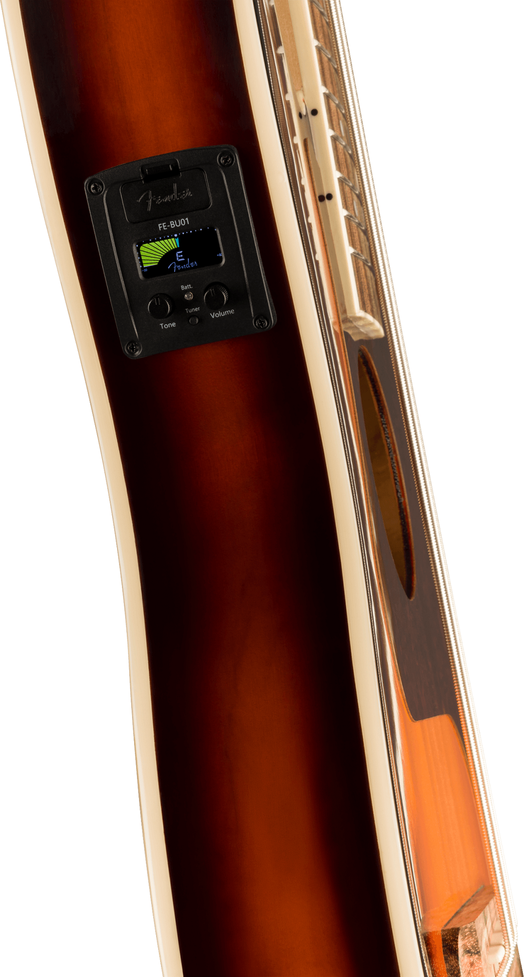 Fullerton Precision Bass Uke 3-Color Sunburst