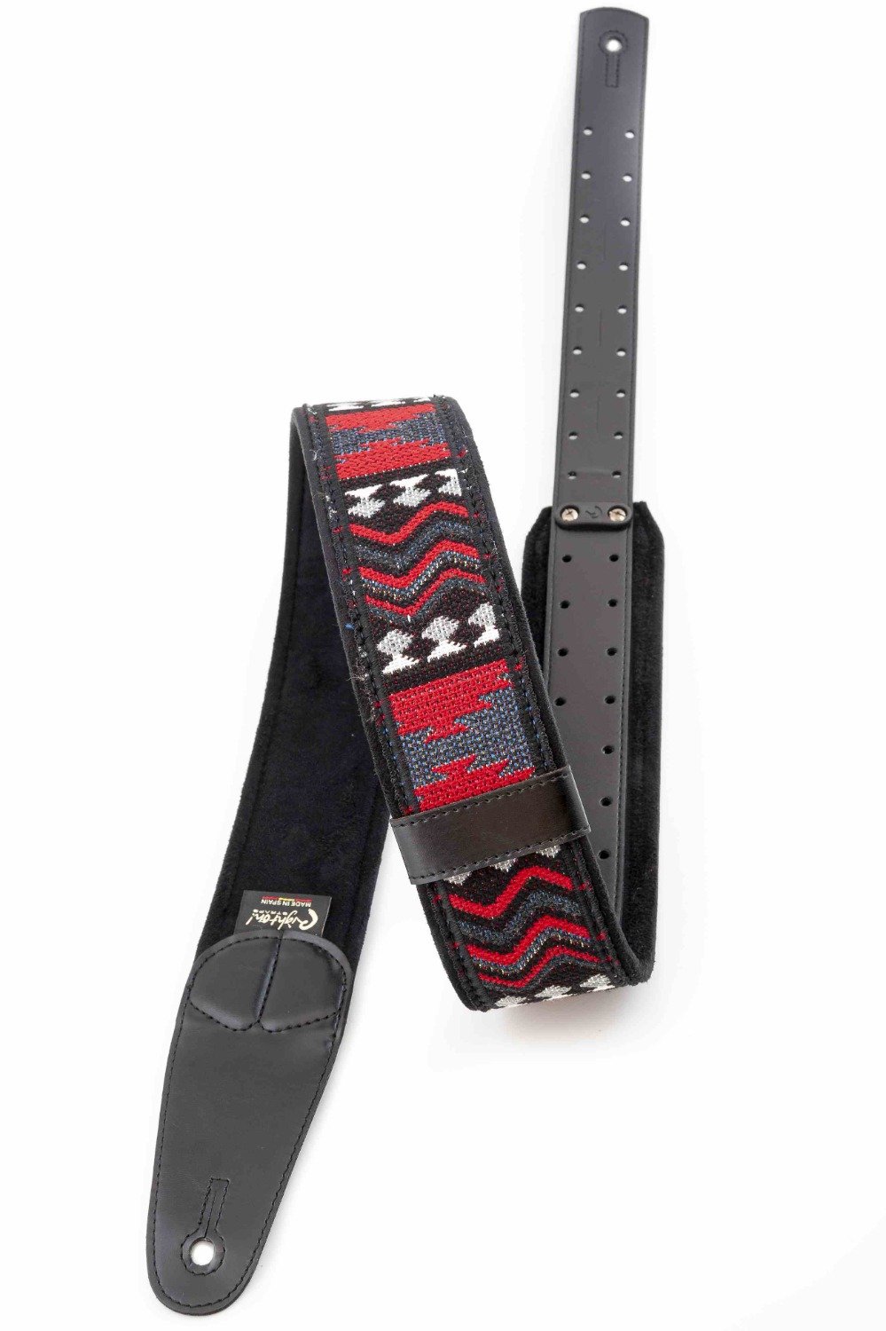 Azteca Black Gitarrengurt
