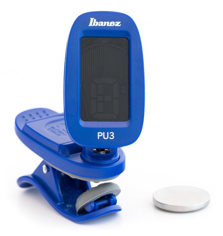 PU3-BL Chromatic Clip Tuner