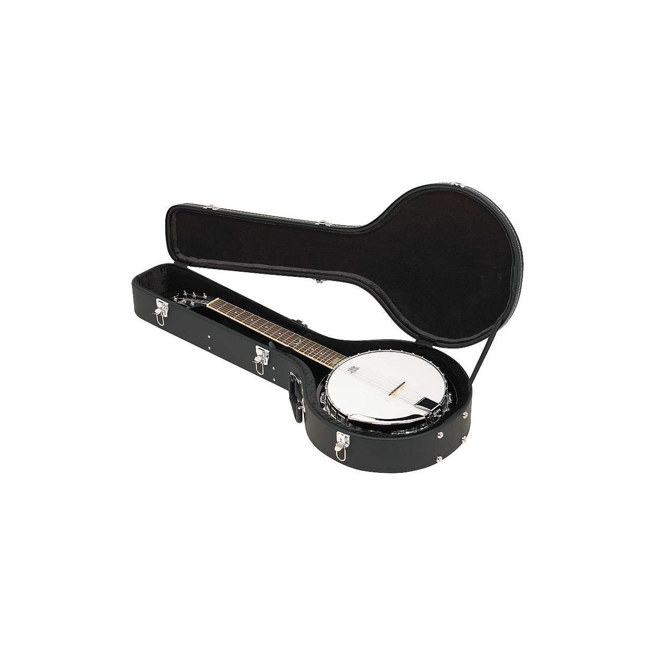 RC 10610 BG B/SB Banjo / Mandolinen Holz Case – Standard Line  