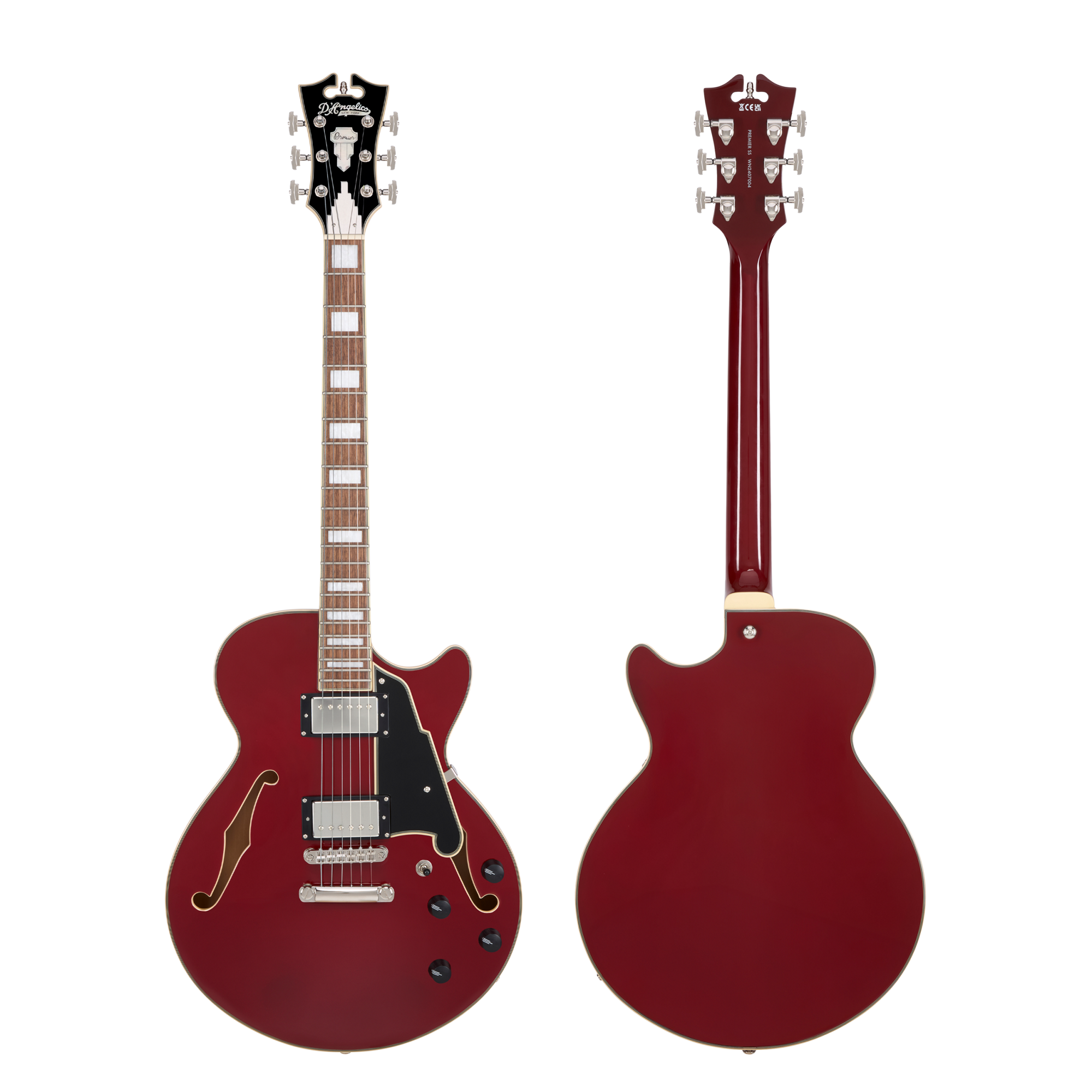 Premier SS Burnt Red