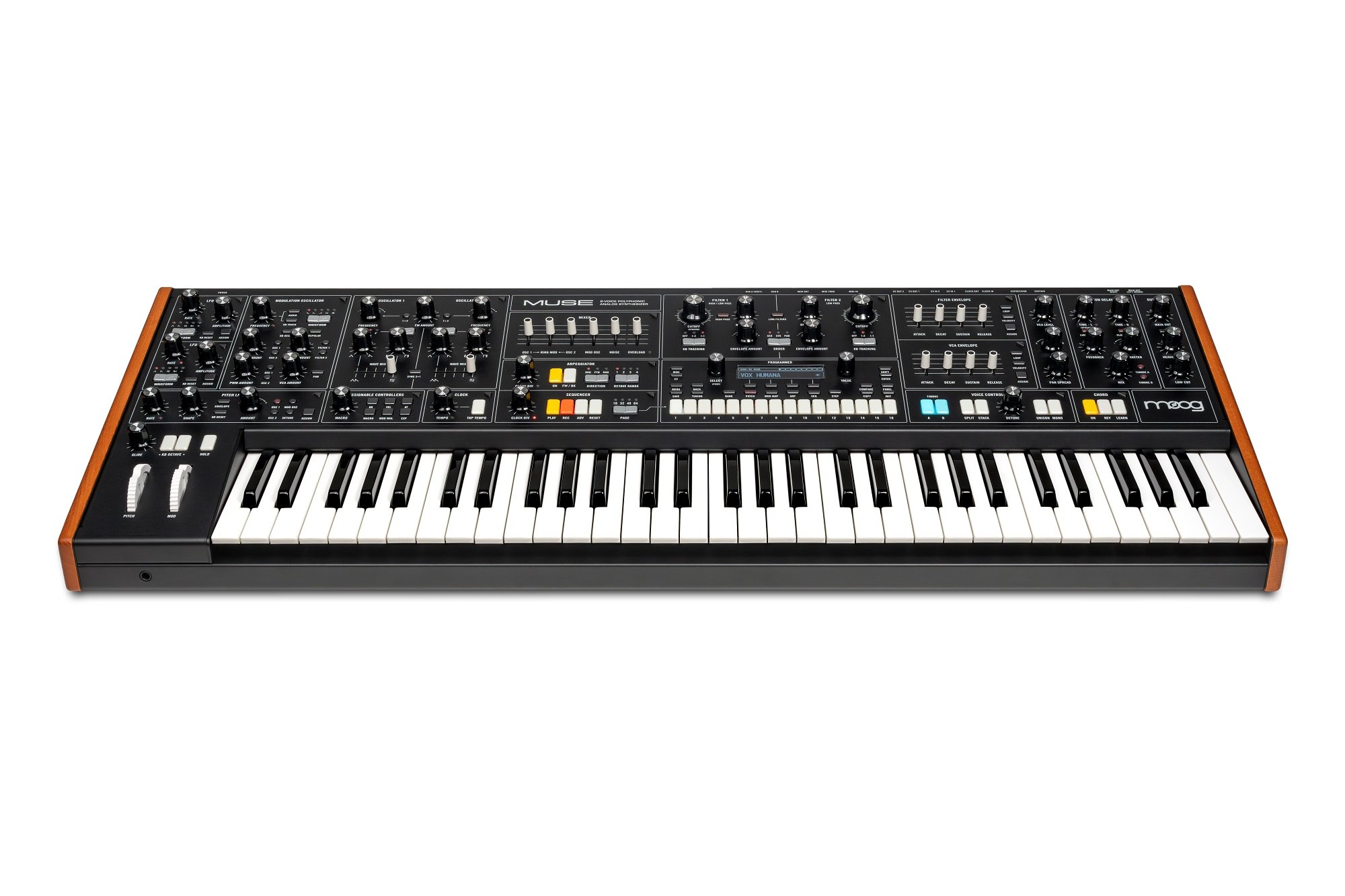 Muse - Bi-Timbraler Analog-Synthesizer