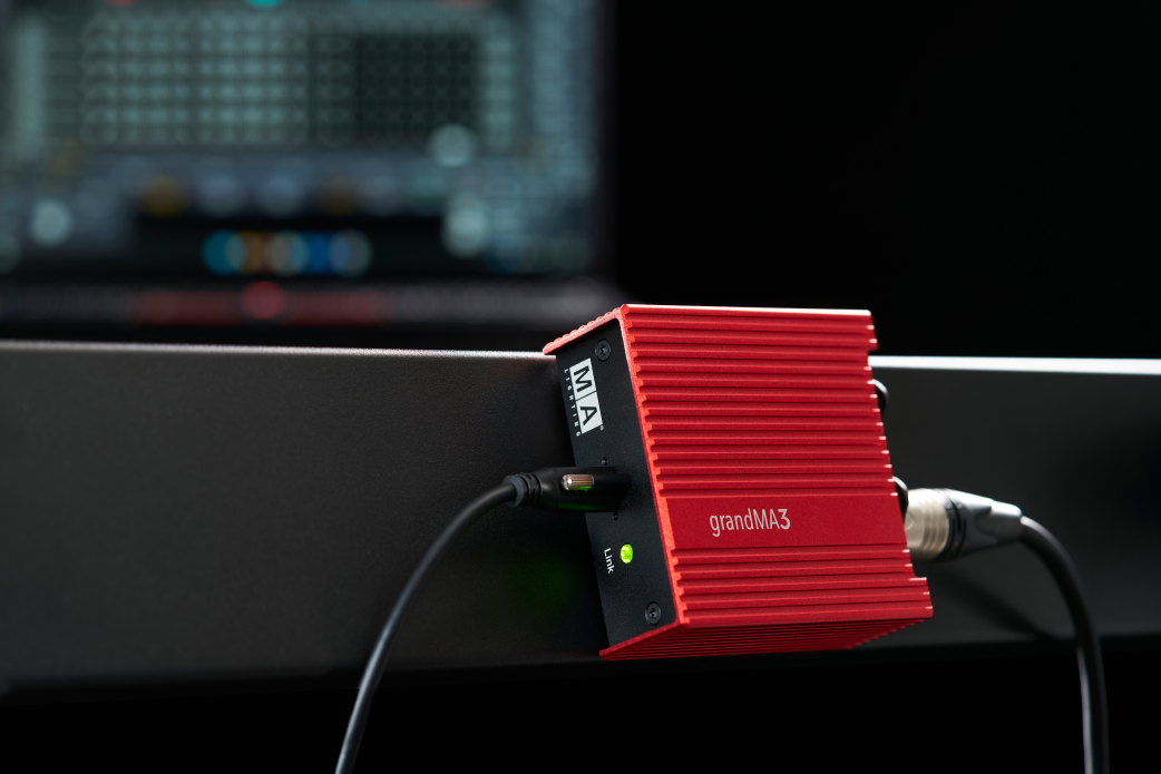 grandMA3 onPC DMX-key starter