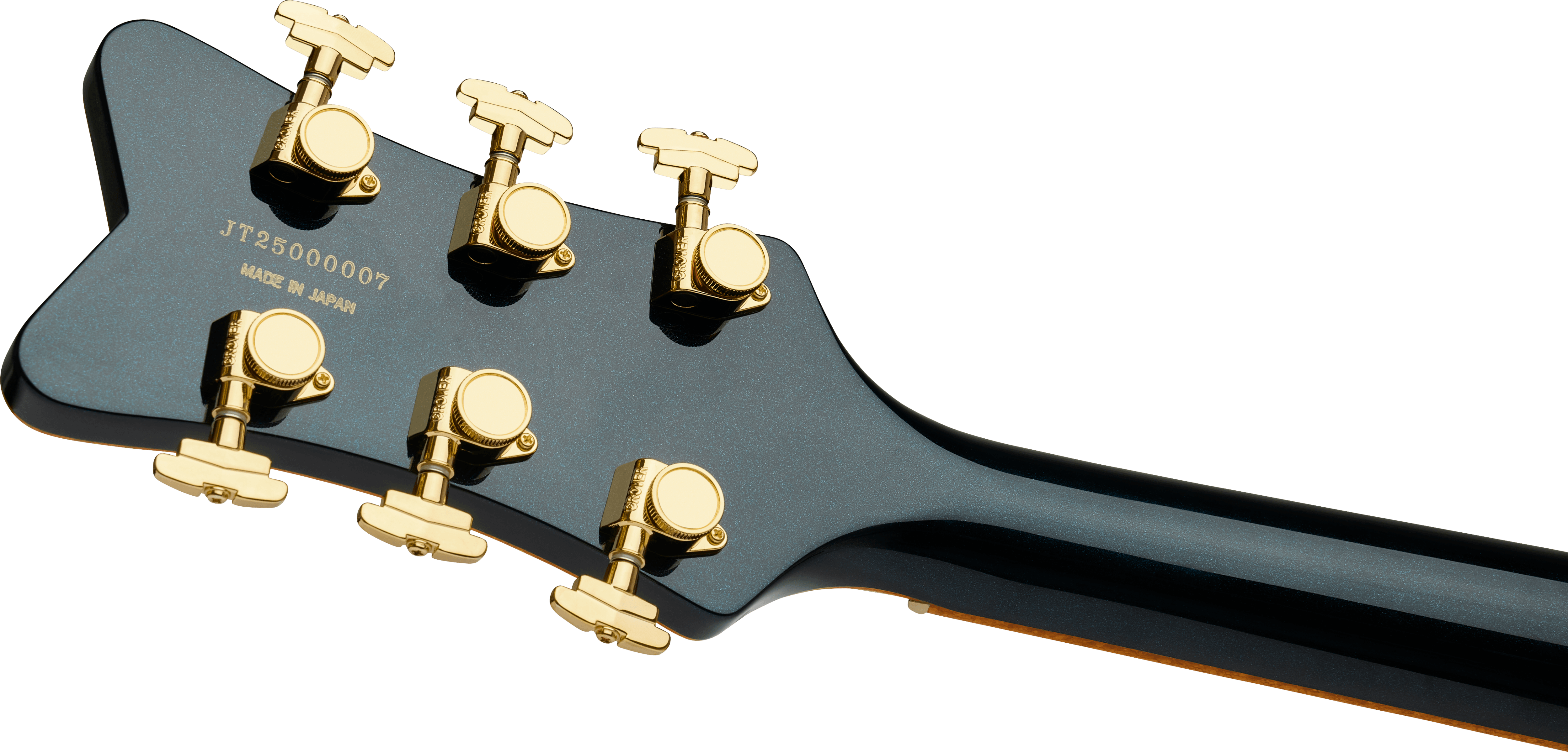 Falcon Center Block LTD with String-Thru Bigsby Midnight Sapphire