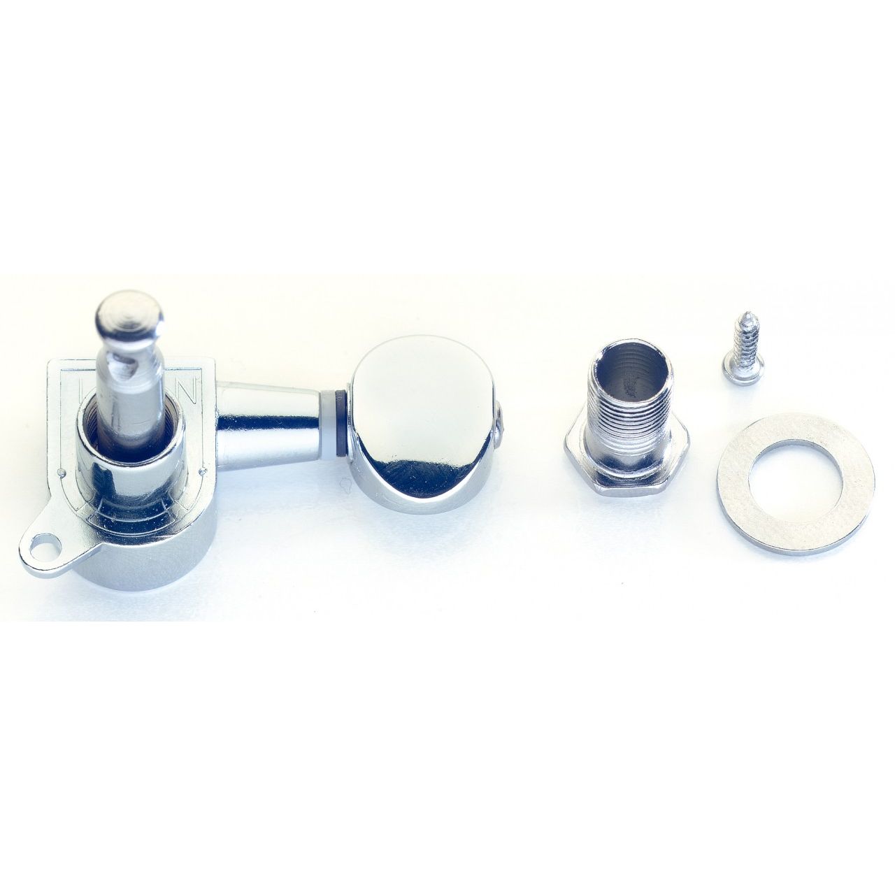 SP-MH12WS-CH Druckguss-Mechaniken 6 x 6, für 12-Saiter Akustikgitarre, Chrom-Finish