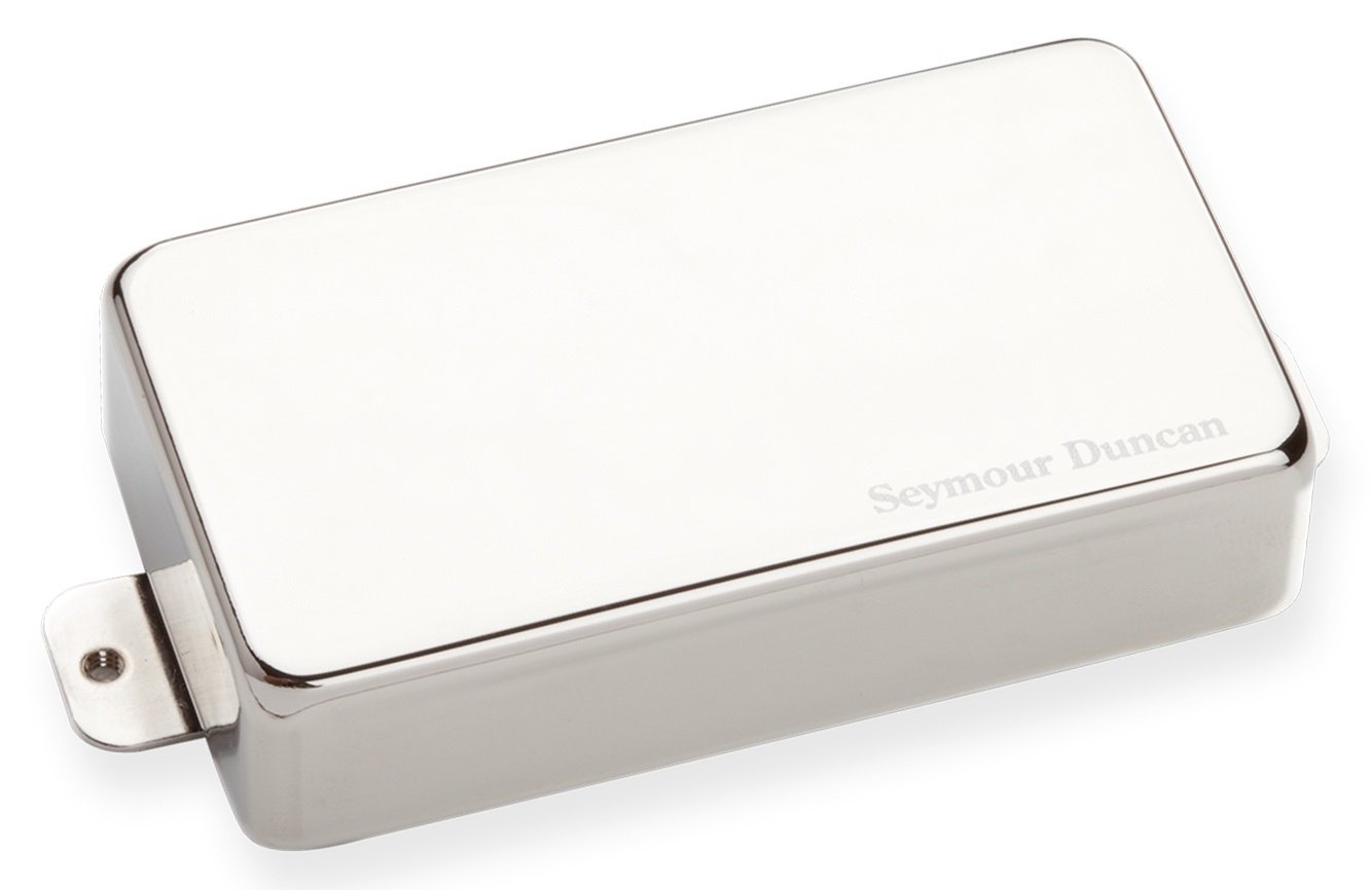 AHB-1b - Blackouts Active Bridge Humbucker, 6-String - Nickel Cover