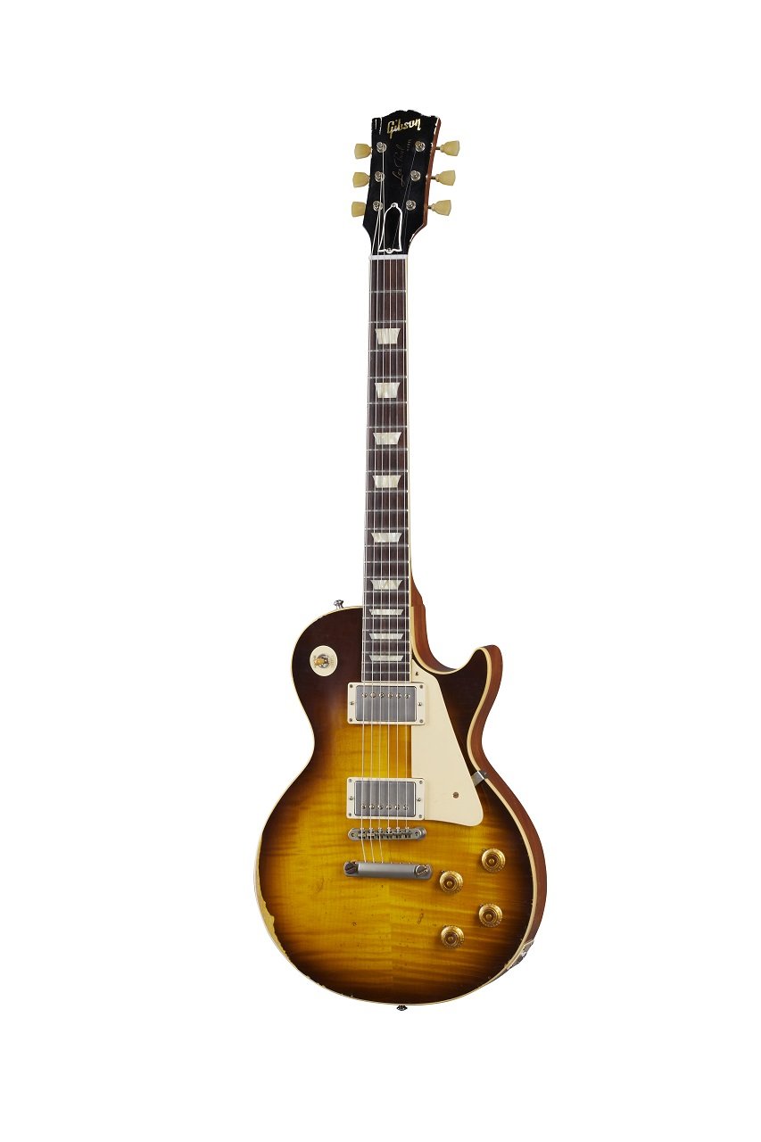 1959 Les Paul Standard Reissue Ultra Heavy Aged - Kindred Burst
