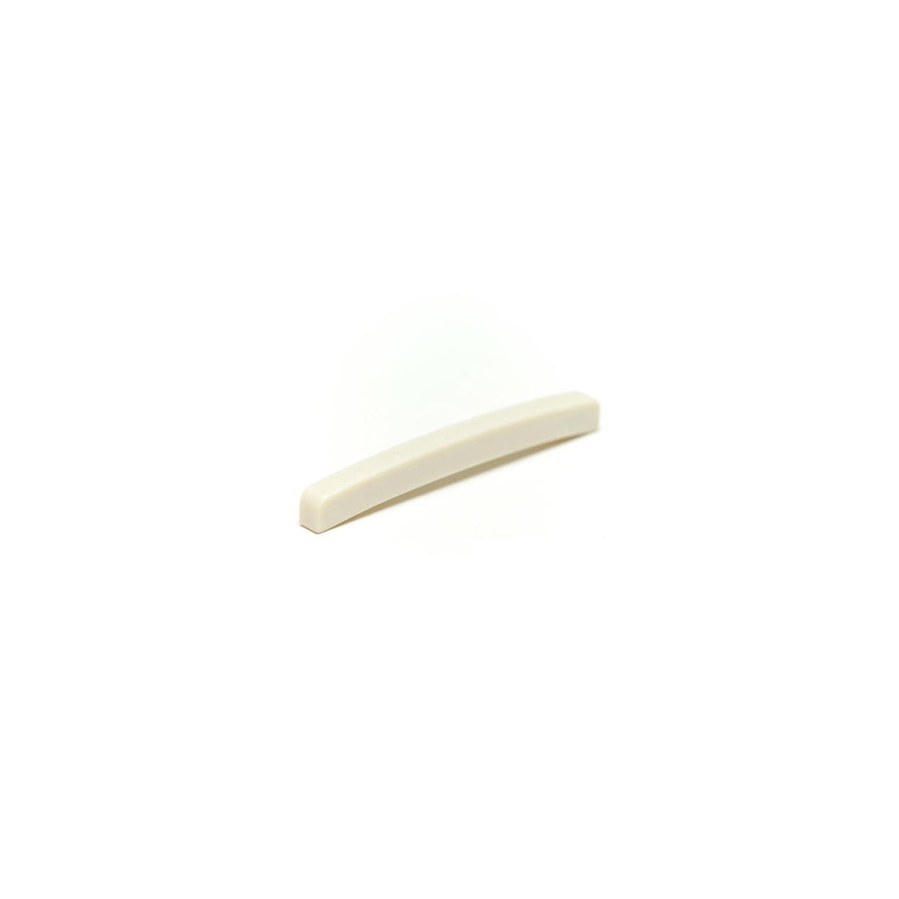 NuBone LC-1000-10 - Fender Style Nut, Curved Bottom, Blank - Luthier's Pack, 10 pcs. 